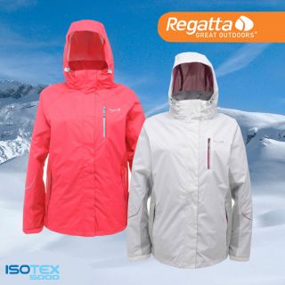 Regatta Isotex 5000 Dania Ladies Waterproof Breathable Jacket New