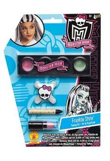 Monster High Frankie Stein Costume Makeup Kit Child