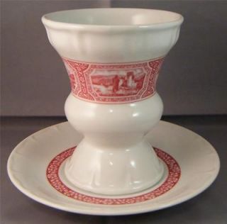 Vintage Hohr Rastal Grenzhausen German Porcelain Vase Dish Cup Saucer