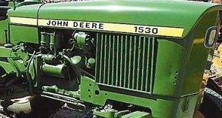 JOHN DEERE ENGINE OVERHAUL KIT 3.164D 3 CYL. Diesel, 300 Series 1530