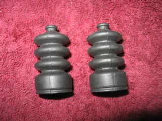 VINTAGE TOMMASELLI CABLE BOOTS PAIR (2) REPRODUCTOIN NEW NOS