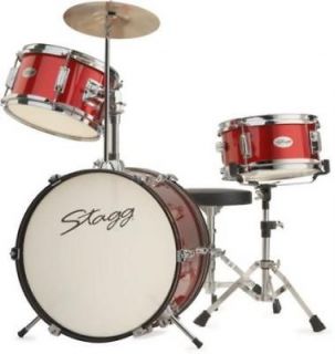 Stagg Tim Junior Complete Beginner 3pc Drum Set $119.95