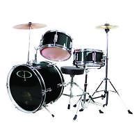 GREAT BRAND NEW GP50 PERCUSSION 3 PIECE JUNIOR SIZE DRUM SET PLUS MUCH