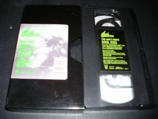 RARE OOP Janes Addiction VHS video 1989 SOUL KISS Mountain Song Porno