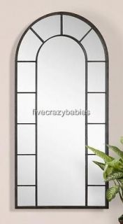 Extra Large FULL LENGTH Palladian Arch Wall Mirror Long Horchow Palais
