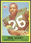 1967 67 Philadelphia 80 Dave Robinson Green Bay Packers NM