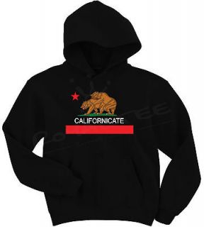 Hoodie Sweater Cali HUF 420 California Republic HBO David Duchovny