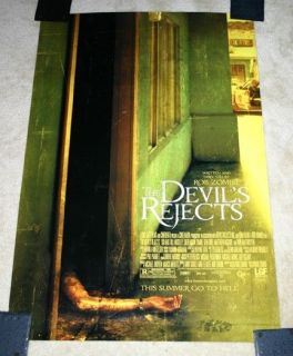 THE DEVILS REJECTS Poster One Sheet Rob Zombie Sid Haig