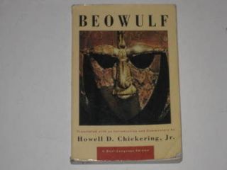Beowulf  A Dual Language Edition by Howell D. Chickering (1977