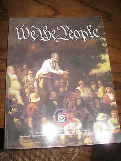 Newly listed American History Education Textbook Homeschool 1988 We