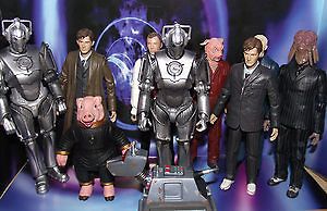 DOCTOR WHO DAVID TENNANT FIGURES GREAT LOOSE CONDITION WORLD WIDE