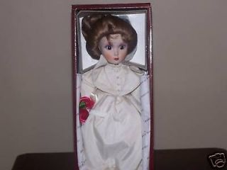DANBURY MINT A GIBSON GIRL BRIDES OF AMERICA CATHERINE DOLL