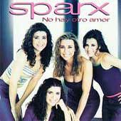 SPARX NO HAY OTRO AMOR CD USADO 1 VEZ DEBE DE HABER ALGO UPC 05330