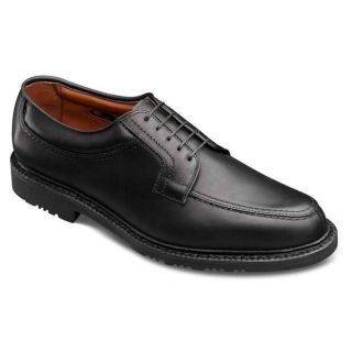 Allen Edmonds Mens Wilbert Black Split Toe Leather Shoe 1931