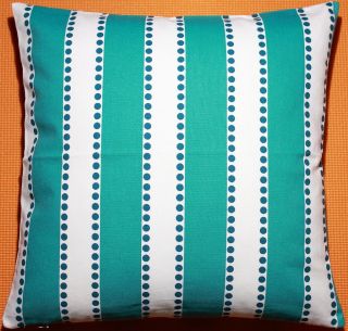 decorative pillows teal blue