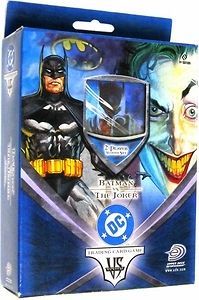 DC Comics Batman vs The Joker 2 Player Starter Set Trading Card Game