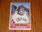 1976 TOPPS DENNIS ECKERSLEY Rookie RC #98 NM Cleveland Indians *07