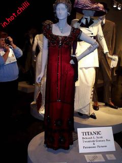 2012 3D Titanic Rose Jump Dress wedding evening prom custom