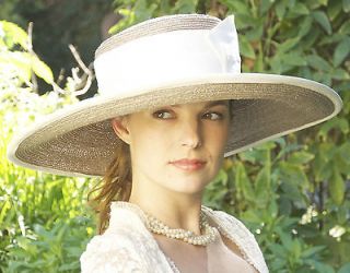Brim Kentucky Derby Hat Ladies Womens Formal Wedding Church Dress Hats