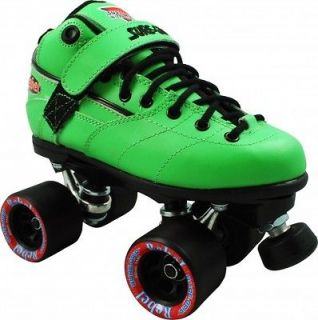 Sure Grip Rebel Green roller derby Roller skates US mens size 9