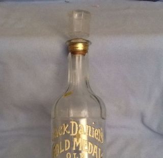 Jack Daniels Gold Medal Old No.7 Decanter