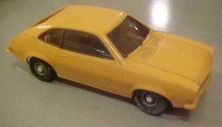 Vintage 1971 Ford Pinto Coupe Plastic Battery Powered Toy Dealer Promo