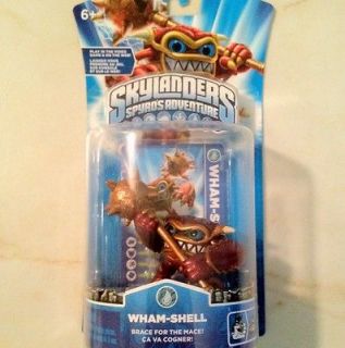 Spyros Character Single Pack Wham Shell Wii Ps3 XBOX 3DS Whamshell