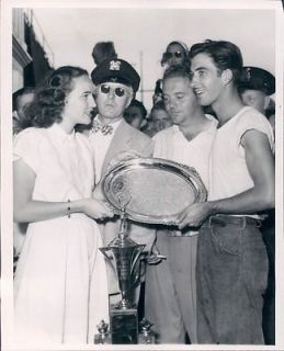 1948 Dearborn Michigan Silver Cup Races Winner of Dalrymple Trophy