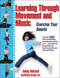 Movement and Music Exercise Your Smarts, Debby Mitchell   Pape