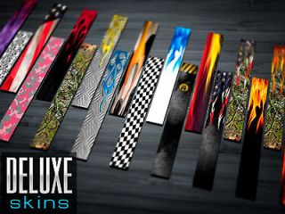 Deluxe Skins Arrow wraps archery 14 pack high gloss laminated wraps