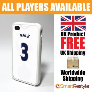 Spurs Tottenham Football Soccer Shirt Style Phone Cover Case for
