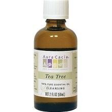 Aura Cacia Essential Oil Tea Tree (melaleuca alternafolia) 2 oz