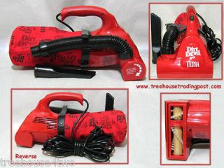 ROYAL Dirt Devil Ultra Hand Held Vac Vacuum, Model 08230C, Red