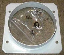 Hydrofarm Outflow Flange / 465