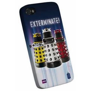 iPhone 4 Case DOCTOR WHO NEW Dalek i Phone4 Cover Cosplay Licensed