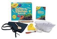 the Kitchen Book & Kit [With Rolling Pin, Whisk, Chefs Hat and Deni