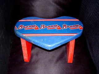 vintage wood step stool