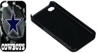Dallas Cowboys NFL iPhone 5 Hard Plastic Black Case Cover
