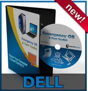 Dell Studio 1555 Repair Recovery Drivers Install Restore Rescue Disc