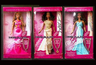 Destinys Child Beyonce Knowles Barbie Doll Michelle Kelly AA Damaged