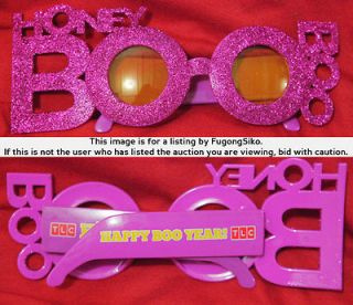 Honey Boo Boo 2013 New Years Eve Glasses TLC Promotional Collectible
