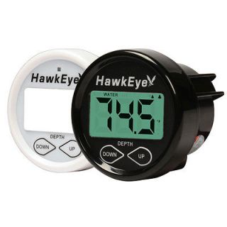 HawkEye In Dash Depth Finder Sounder with Air & Water Temperature