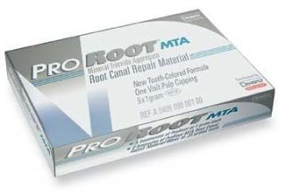 Dental Dentsply ProRoot MTA root Kit canal repair Mineral Trioxide