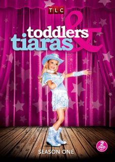 Toddlers & Tiaras Season One (DVD, 2010, 2 Disc Set)