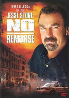 Jesse Stone No Remorse by Tom Selleck, Kathy Baker, William Devane