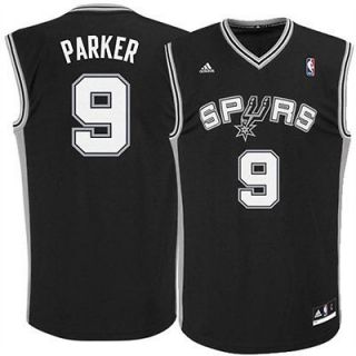 NBA Tony Parker San Antonio Spurs Basketball Shirt Jersey Vest