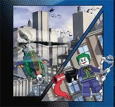 LEGO Super Heroes Batman COMIC BOOK 4 #4 6863 DC UNIVERSE NEW
