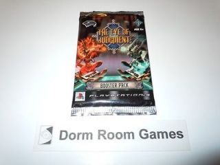 Eye of Judgment Booster Pack Set 1 PlayStation 3 PS3 NEW Sealed