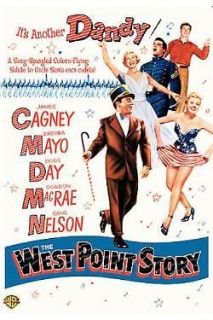 The West Point Story   DVD (2007) James Cagney Virginia Mayo 1950 New