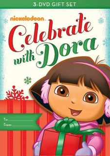 NIP Nickelodeon Celebrate With Dora 3 DVD Set